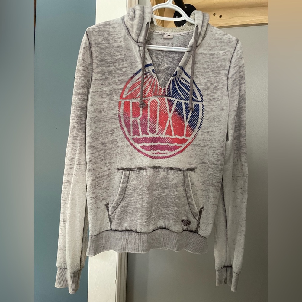 Vintage style Roxy hoodie